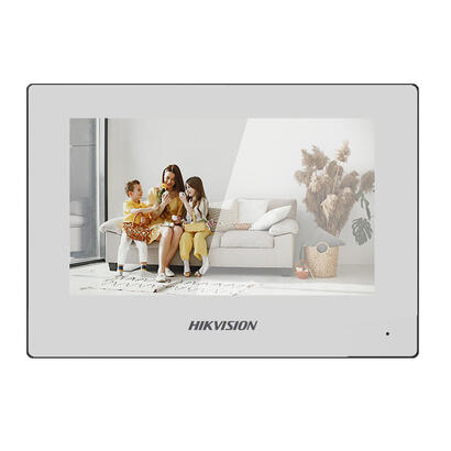 monitor-interior-videoportero-ip-tactil-7-1024600-blanca-wifi-8ch-alarma-2-rele-superficie-hikvision