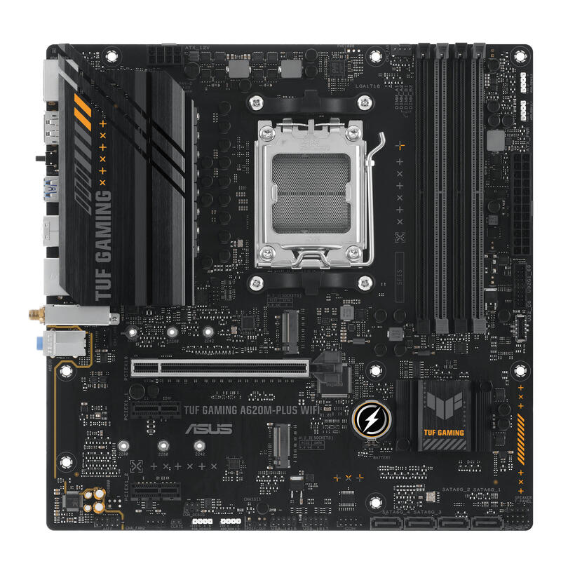 placa-base-asus-tuf-gaming-a620m-plus-wifi-amdam5ddr5matx