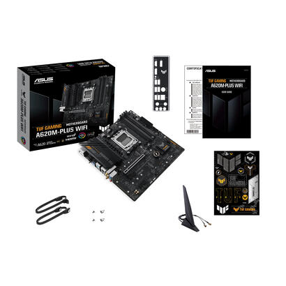 placa-base-asus-tuf-gaming-a620m-plus-wifi-amdam5ddr5matx