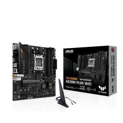 placa-base-asus-tuf-gaming-a620m-plus-wifi-amdam5ddr5matx