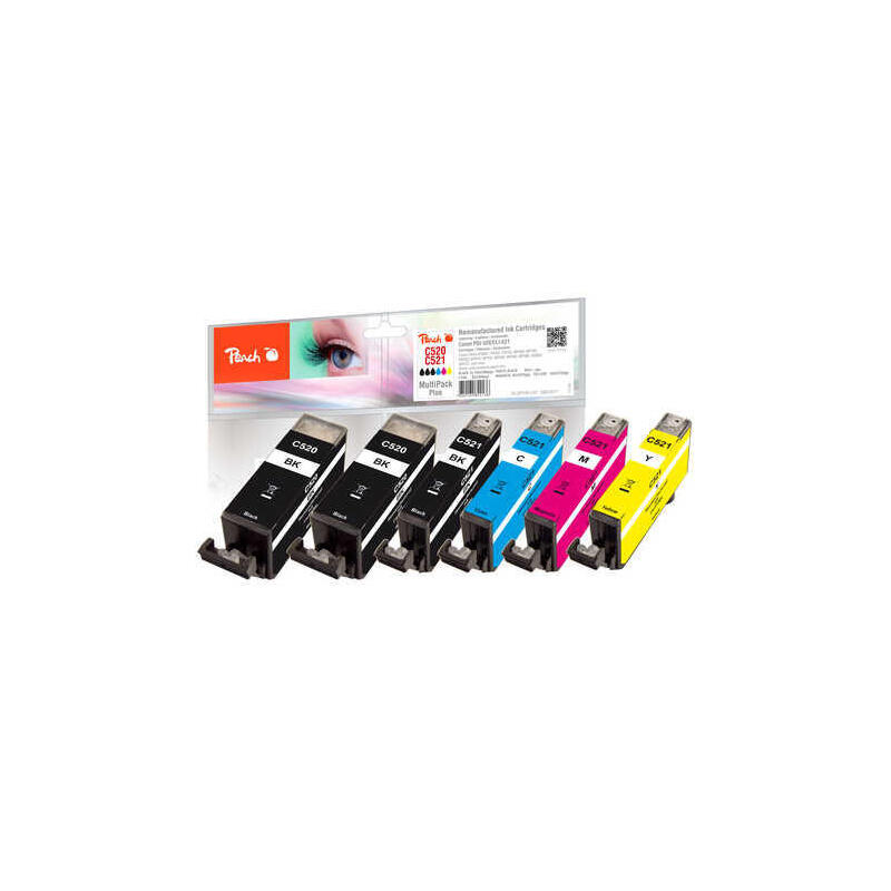 tinta-peach-spar-pack-compatible-con-canon-pgi-520-cli-521-2934b007-pi100-247 tinta-peach-spar-pack-compatible-con-canon-pgi-520-cli-521-2934b007-pi100-247