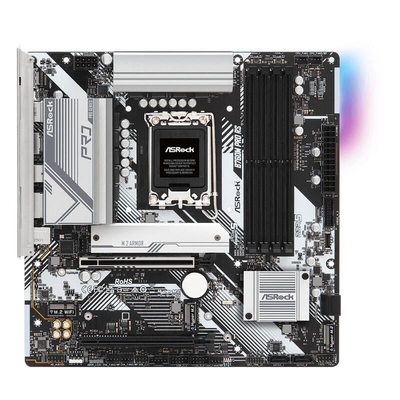 placa-base-asrock-b760m-pro-rs-lga1700-matx-4x-ddr5-pcie-50-x16-25g-lan