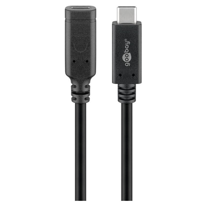 goobay-61038-cable-usb-1-m-usb-32-gen-2-31-gen-2-usb-c-negro goobay-61038-cable-usb-1-m-usb-32-gen-2-31-gen-2-usb-c-negro