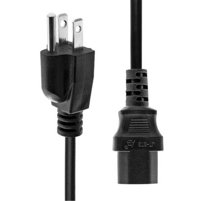 power-cord-us-to-c13-1m-black