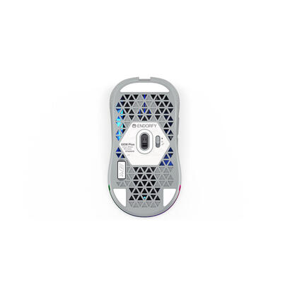 raton-endorfy-gem-plus-onyx-white-ambidextro-rf-wireless-usb-type-c-optico-26000-dpi