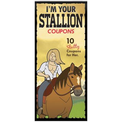 10-cupones-para-ella-im-your-stallion