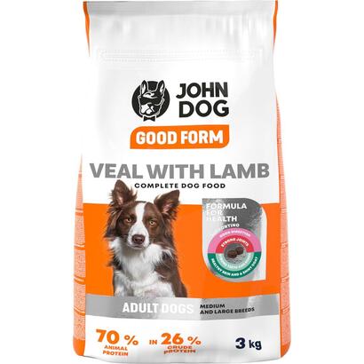 john-dog-good-form-adult-veal-with-lamb-alimento-seco-para-perros-3-kg
