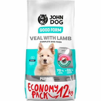 john-dog-good-form-puppy-veal-with-lamb-alimento-seco-para-perros-12-kg
