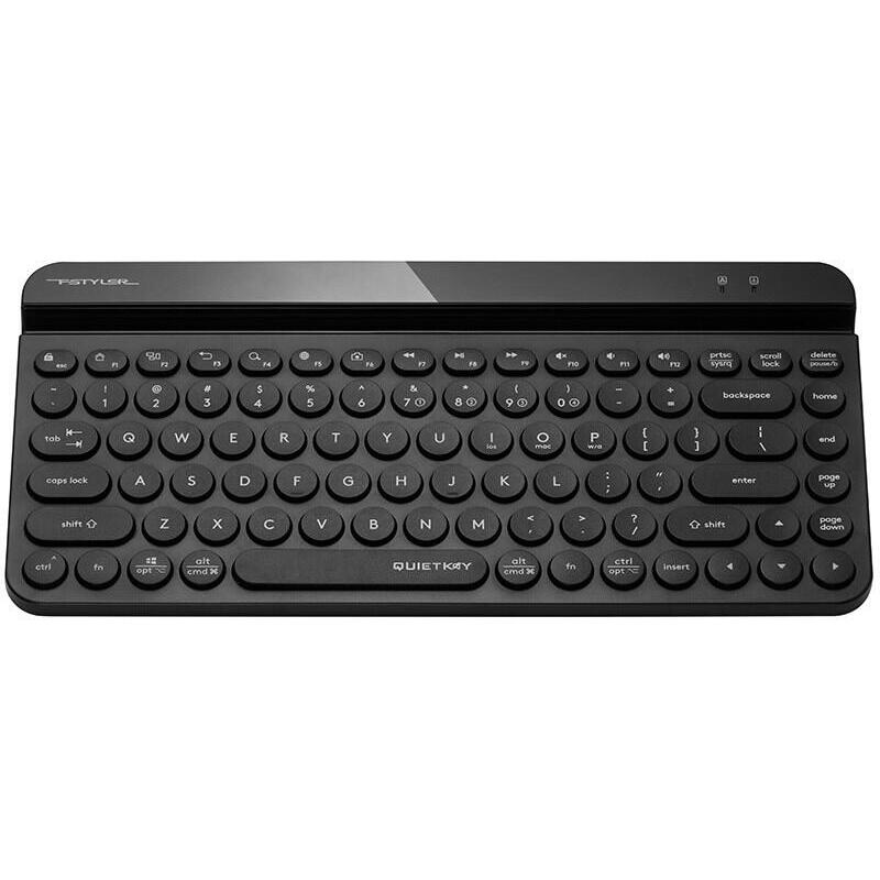 teclado-ingles-inalambrico-a4tech-fstyler-fbk30-black-24ghzbt-silent