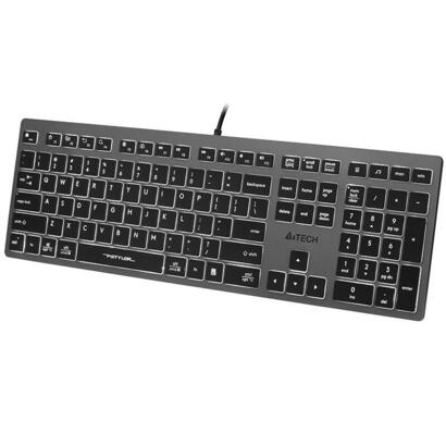 teclado-ingles-a4tech-fstyler-fx60h-white-backlit-usb-qwerty-negro-gris