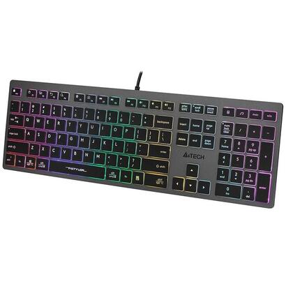 teclado-ingles-a4tech-fstyler-fx60h-neon-backlit-usb-qwerty-negro-gris