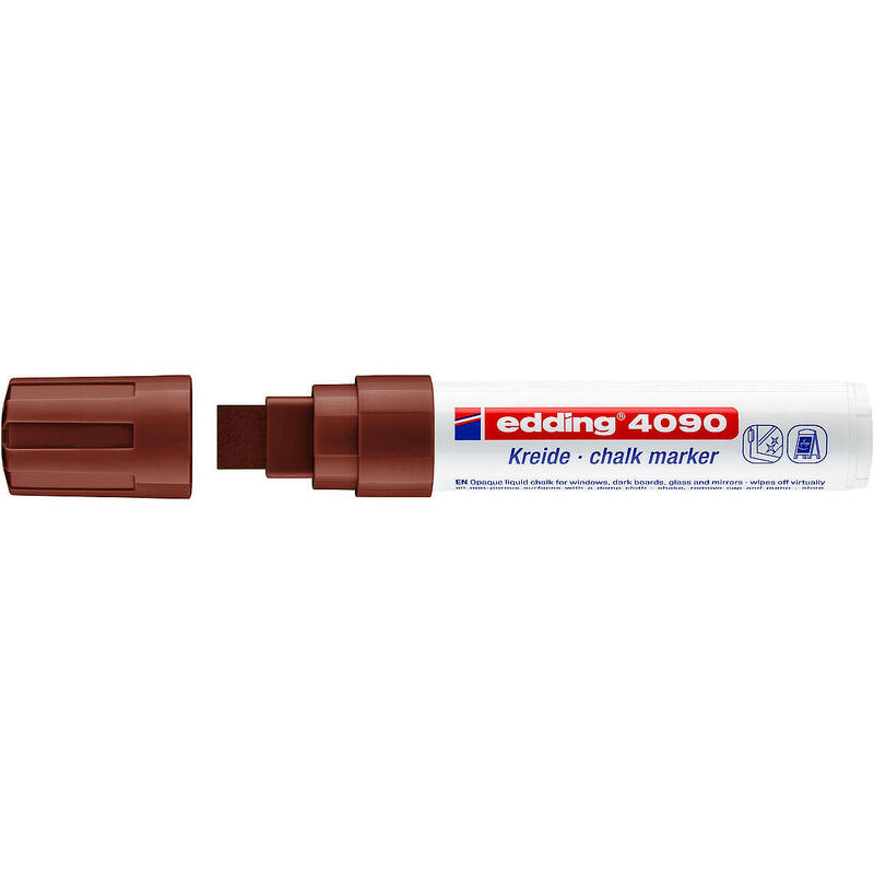 pack-de-5-unidades-edding-4090-rotulador-de-tiza-liquida-punta-biselada-trazo-entre-4-y-15mm-olor-neutro-color-marron