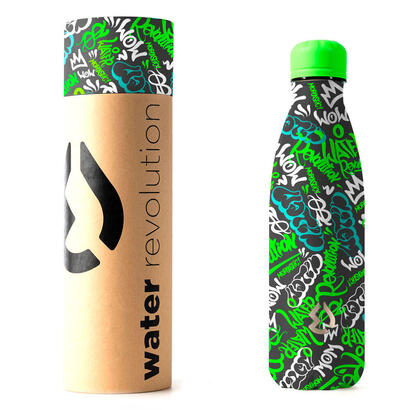 botella-grafitti-water-revolution-500ml