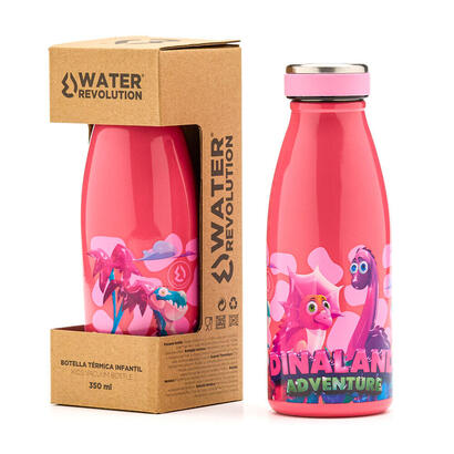 botella-dinaland-termo-350ml-water-revolution