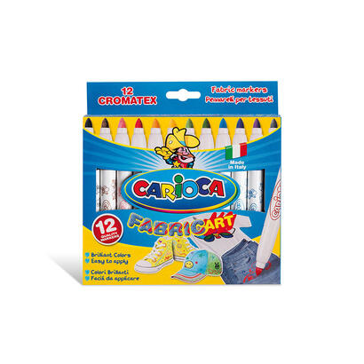 carioca-cromatex-rotulador-extra-grueso-multicolor-12-piezas