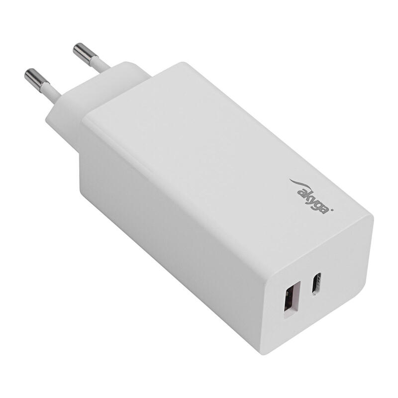 akyga-cargador-ak-ch-20-100w-usb-c-usb-a-pd-gan-5-20v-15-5a-white