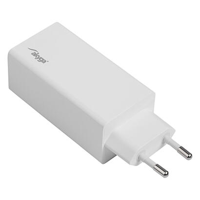 akyga-cargador-ak-ch-20-100w-usb-c-usb-a-pd-gan-5-20v-15-5a-white