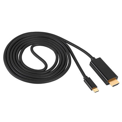 akyga-cable-usb-tipo-c-hdmi-4k-ak-av-18-18m