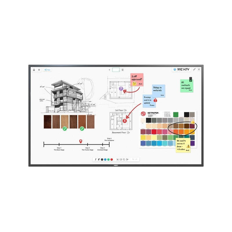 nec-multisync-m551-panel-plano-interactivo-1397-cm-55-lcd-500-cd-m-4k-ultra-hd-negro-pantalla-tactil-247