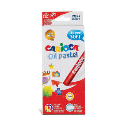 carioca-pack-de-12-pasteles-al-oleo-maxi-cuerpo-o-10mm-lavables-resistentes-a-la-luz-faciles-de-mezclar-uso