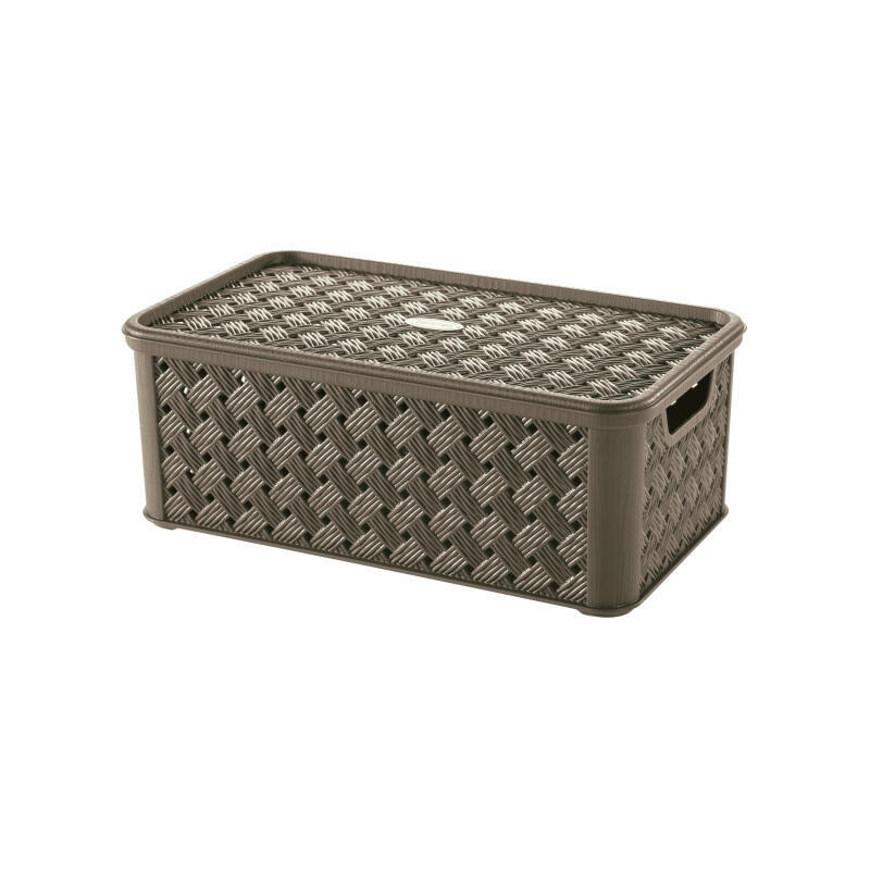 tontarelli-arianna-caja-de-almacenaje-rectangular-polipropileno-pp-wenge