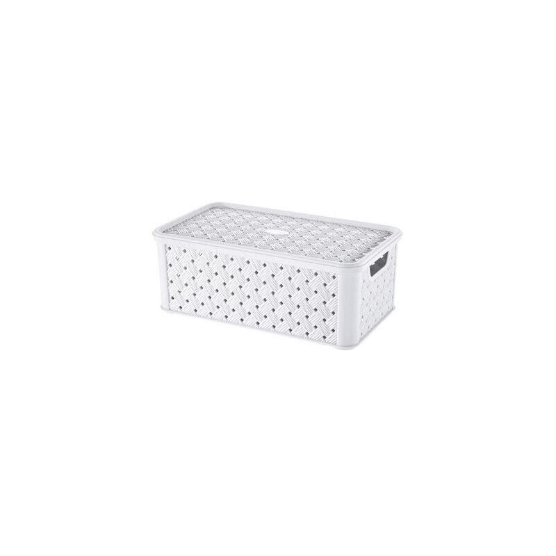 tontarelli-arianna-caja-de-almacenaje-rectangular-polipropileno-pp-blanco