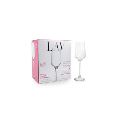 set-6-copas-champagne-230cc-lal