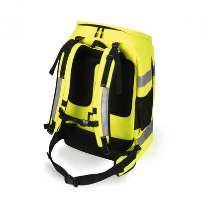 mochila-dicota-backpack-hi-vis-65-litre-yellow