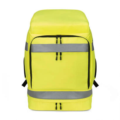 mochila-dicota-backpack-hi-vis-65-litre-yellow