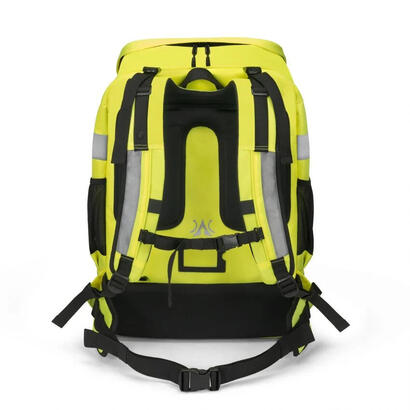 mochila-dicota-backpack-hi-vis-65-litre-yellow