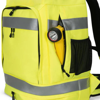 mochila-dicota-backpack-hi-vis-65-litre-yellow