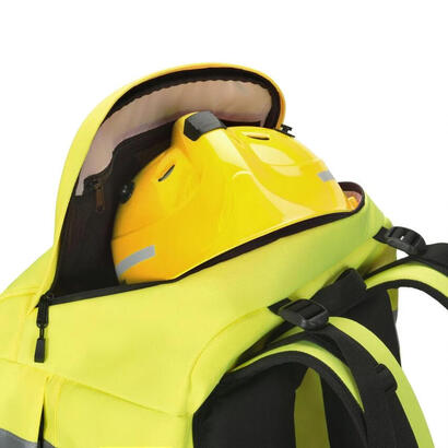 mochila-dicota-backpack-hi-vis-65-litre-yellow