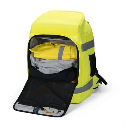 mochila-dicota-backpack-hi-vis-65-litre-yellow