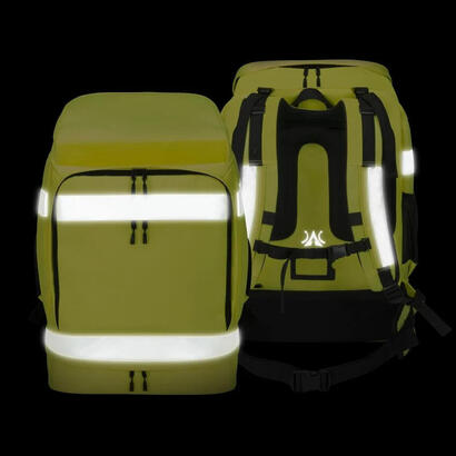 mochila-dicota-backpack-hi-vis-65-litre-yellow