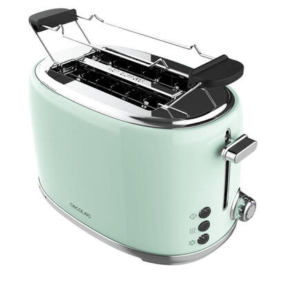 tostador-toasttaste-1000-retro-doble-verde-cecotec