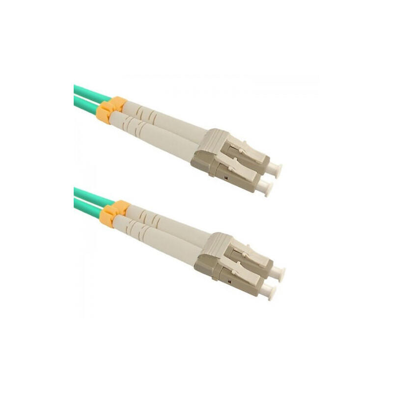 qoltec-54346-cable-de-fibra-optica-5-m-lc-om4-verde