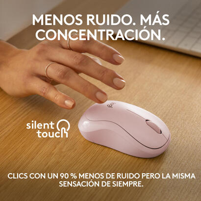 logitech-raton-m240-silent-bluetooth-rosa-910-007121