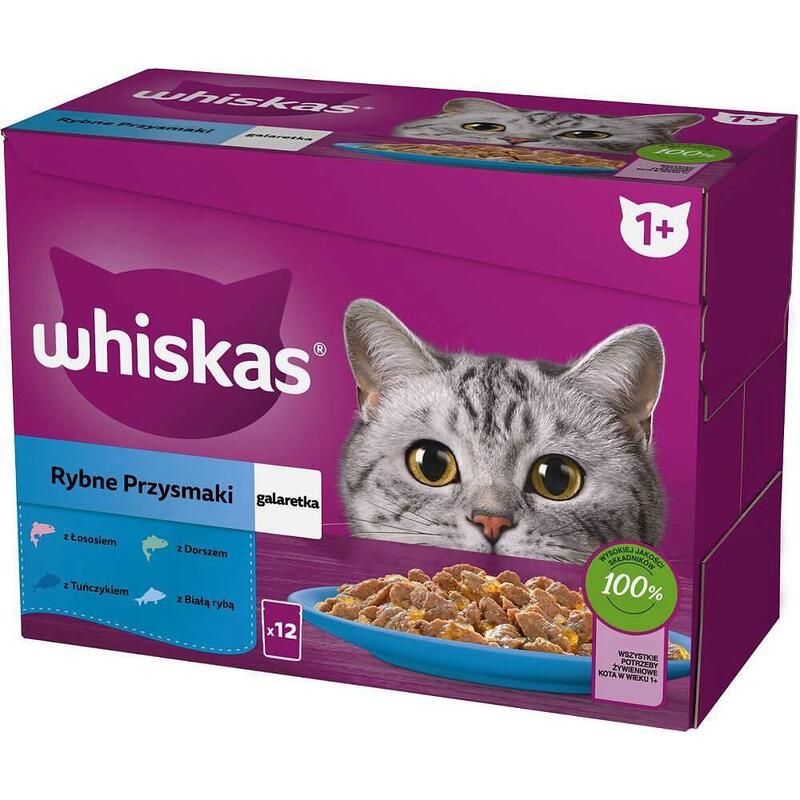 whiskas-bolsitas-de-gelatina-sabores-pescado-blanco-bacalao-salmon-atun-comida-humeda-para-gatos-12x85g