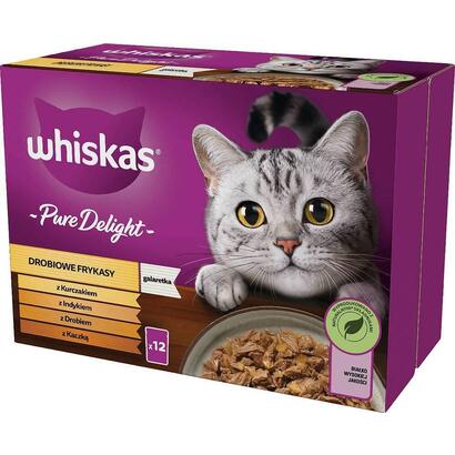 whiskas-pure-delight-ave-pato-pavo-pollo-comida-humeda-para-gatos-12x85-g