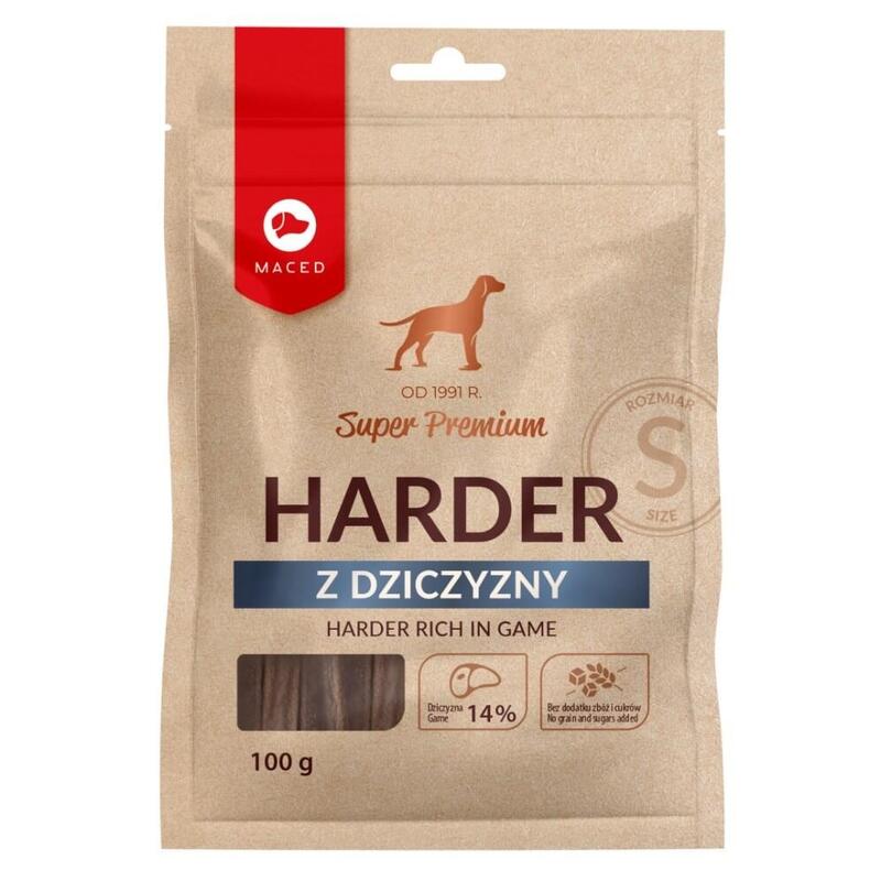 maced-harder-rich-in-game-s-masticable-para-perros-100g