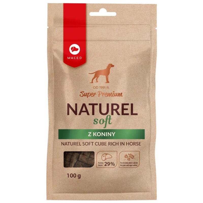 maced-naturel-soft-cube-rich-in-horse-golosina-para-perros-100g