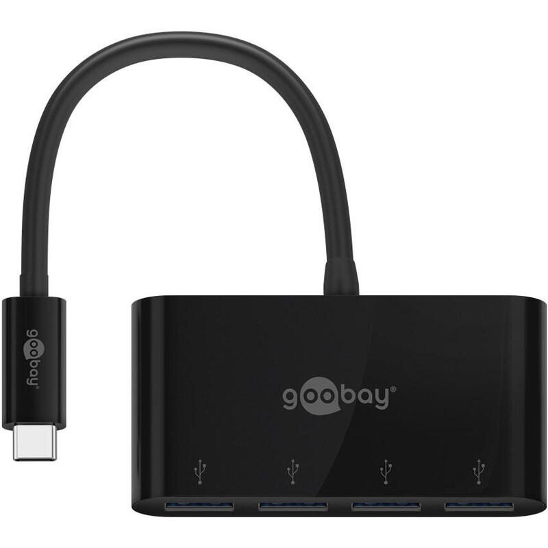 goobay-4-toma-usb-c-hub-negro