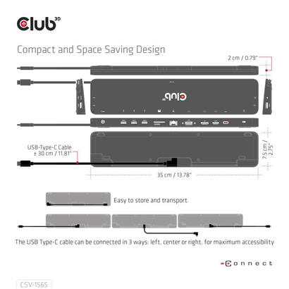 club3d-4k-chargingdock-usb-c-5xusb3-dp-hdmi-vga-lan-100w-retail