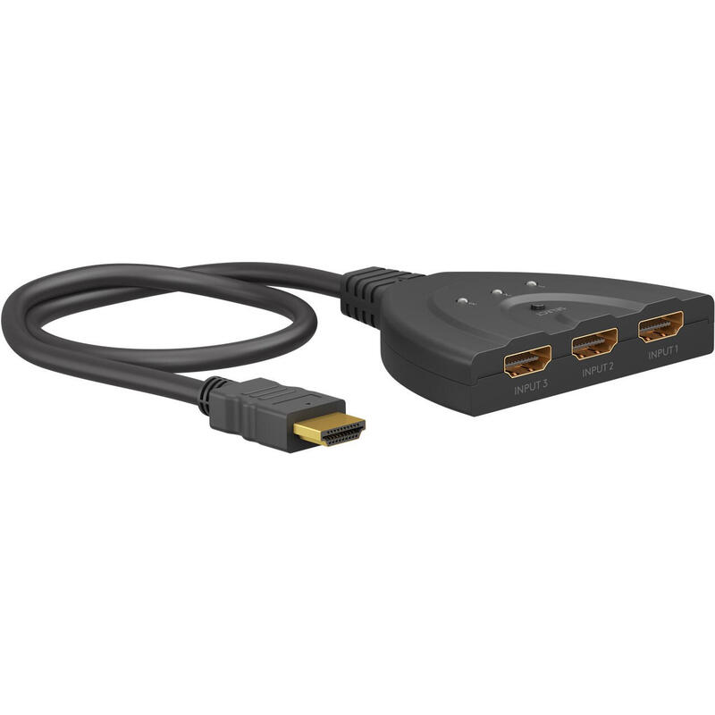 switch-goobay-58487-conmutador-hdmi-58487-negro switch-goobay-58487-conmutador-hdmi-58487-negro