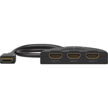switch-goobay-58487-conmutador-hdmi-58487-negro
