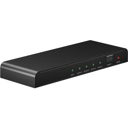 goobay-splitter-hdmi-1-a-4-4k-30hz-negro-58482