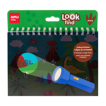 apli-look-find-dinosaurios-bloc-de-6-laminas-para-buscar-objetos-con-linterna-magica