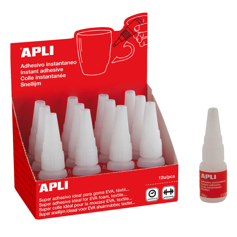 pack-de-12-unidades-apli-super-adhesivo-instantaneo-10g-secado-rapido-formula-resistente-transparente