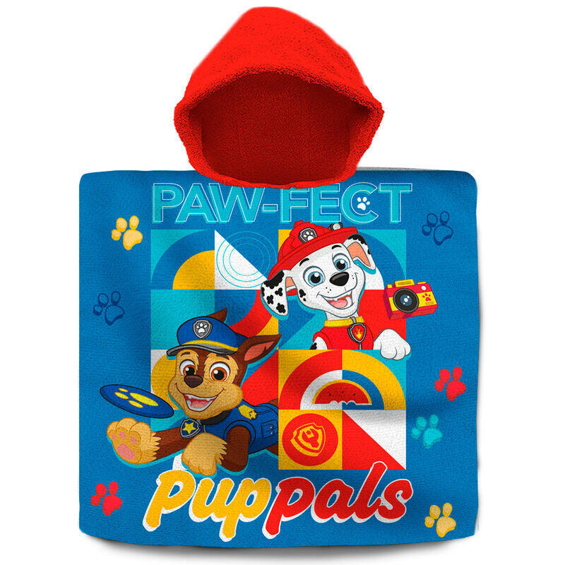 poncho-toalla-patrulla-canina-paw-patrol-algodon