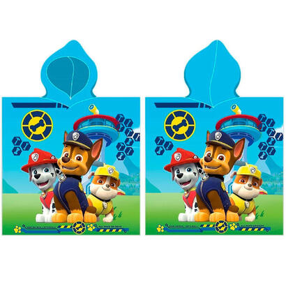 poncho-toalla-patrulla-canina-paw-patrol-microfibra